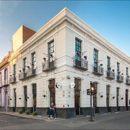 Hotel Mesón del Carmen Heroica Puebla de Zaragoza Exterior foto