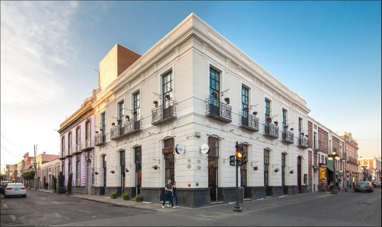 Hotel Mesón del Carmen Heroica Puebla de Zaragoza Exterior foto