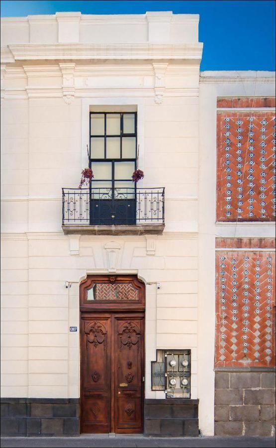 Hotel Mesón del Carmen Heroica Puebla de Zaragoza Exterior foto